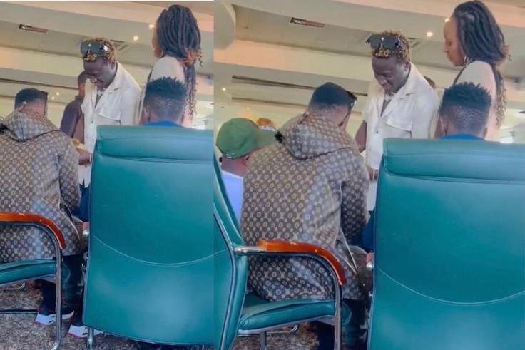 Chameleone meets Gravity