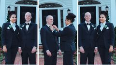 Female Best Man: How Daniella Atim rocked the position at wedding/Instagram