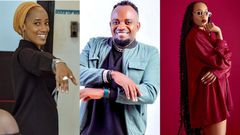 Alaine Alya and David Lutalo