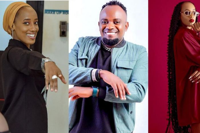 Alaine Alya and David Lutalo