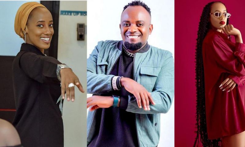 Alaine Alya and David Lutalo
