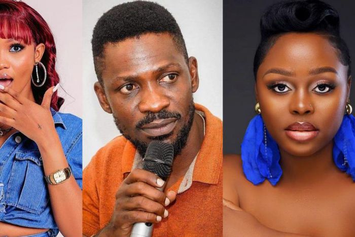 Spice Diana, Bobi Wine and Rema Namakula