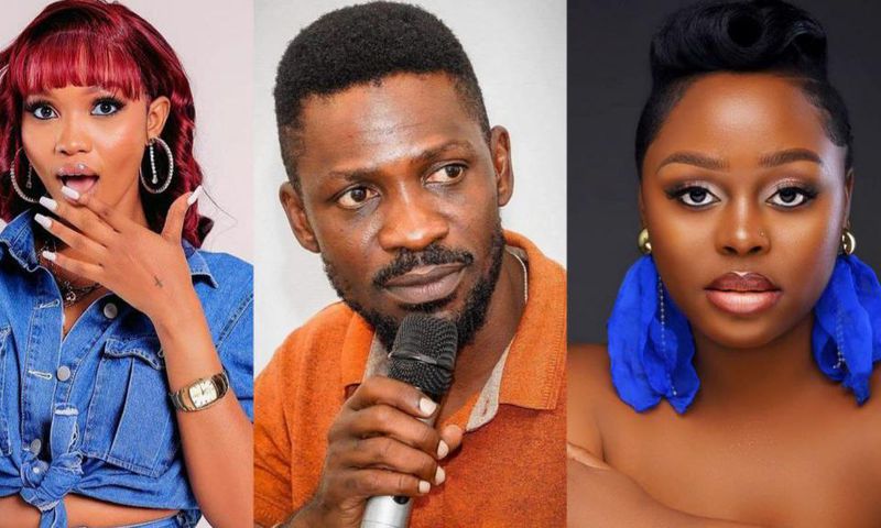 Spice Diana, Bobi Wine and Rema Namakula