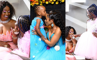 The best celebrity mother-daughter outfits for Mother's Day 2023