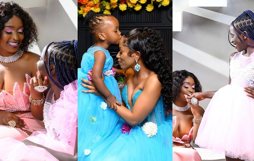 The best celebrity mother-daughter outfits for Mother's Day 2023