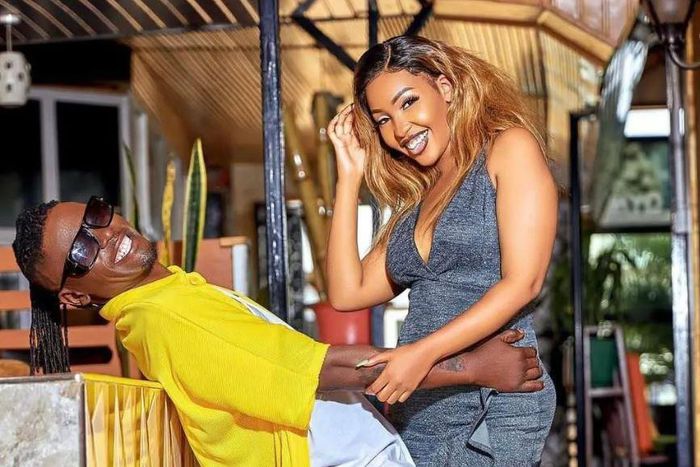 Weasel and Sandra Teta