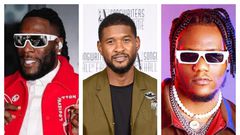 Burna Boy and Pheelz are featured on Usher's new album