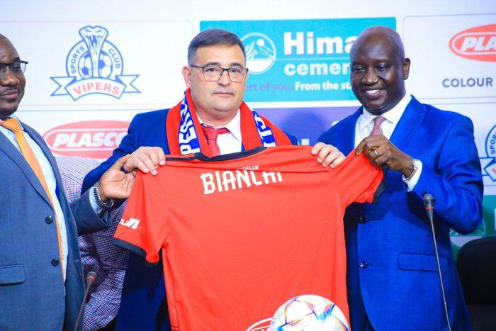 Vipers new coach Beto