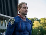Antony Starr as Homelander on season one, episode eight of "Gen V."Amazon Studios