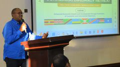 Uganda's exports to the DRC include cereals, vegetable oil, refined petroleum oil, and salt, among other goods.