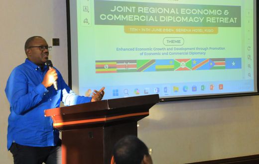 Uganda's exports to the DRC include cereals, vegetable oil, refined petroleum oil, and salt, among other goods.