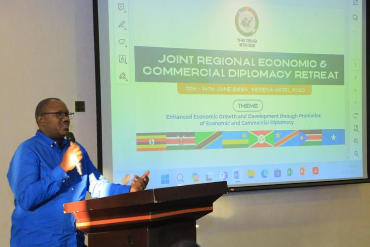Uganda's exports to the DRC include cereals, vegetable oil, refined petroleum oil, and salt, among other goods.