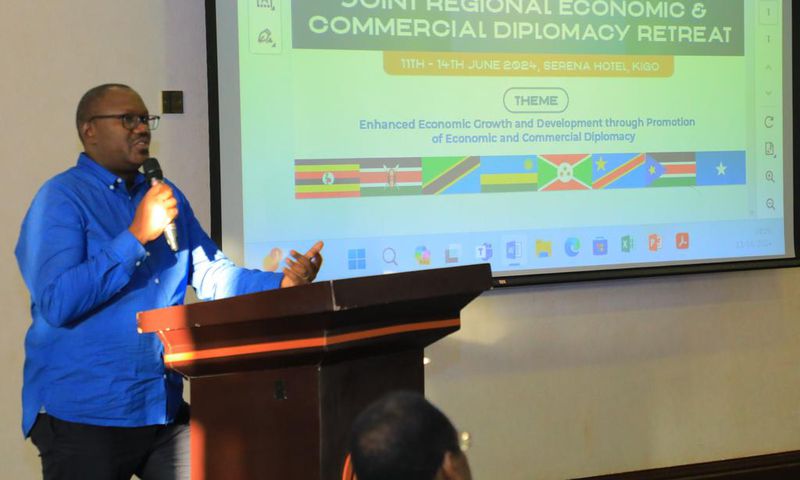 Uganda's exports to the DRC include cereals, vegetable oil, refined petroleum oil, and salt, among other goods.