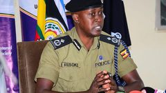Uganda Police spokesperson Kituuma Rusoke