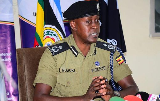 Uganda Police spokesperson Kituuma Rusoke