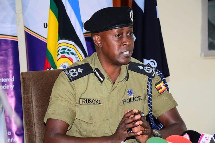 Uganda Police spokesperson Kituuma Rusoke