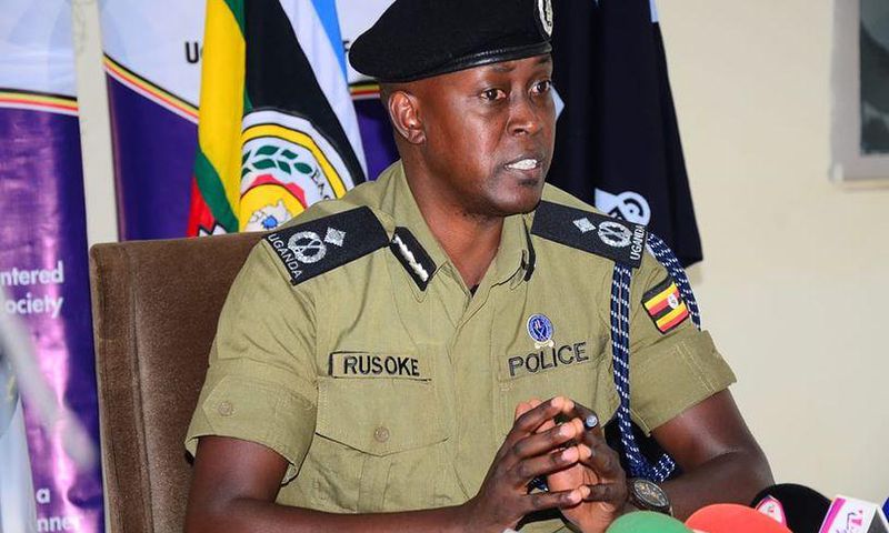 Uganda Police spokesperson Kituuma Rusoke