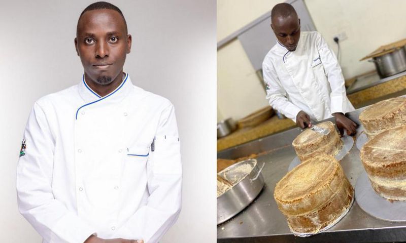 Chef Moses Mugabe