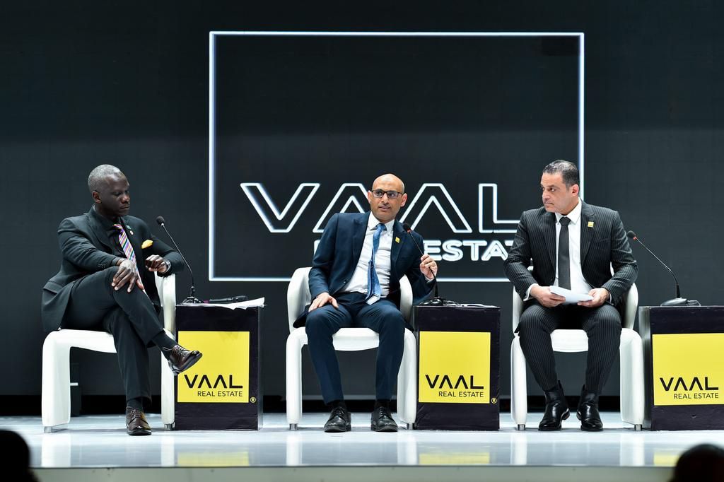 Majeed Saad, the Group Chief Executive of Vaal Real Estate promised more projects in Uganda