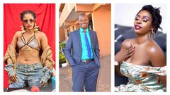 Josephat Sejuya gave an insight on Sheebah Karungi and Cindy Sanyu