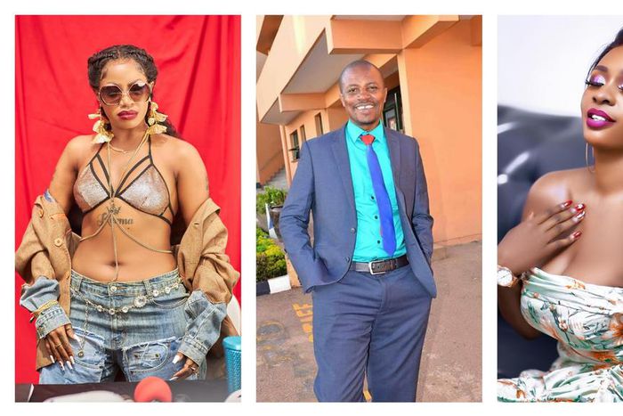 Josephat Sejuya gave an insight on Sheebah Karungi and Cindy Sanyu
