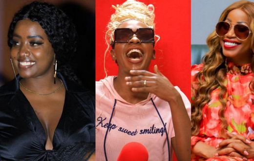 Lydia jazmine, Cindy and Sheebah