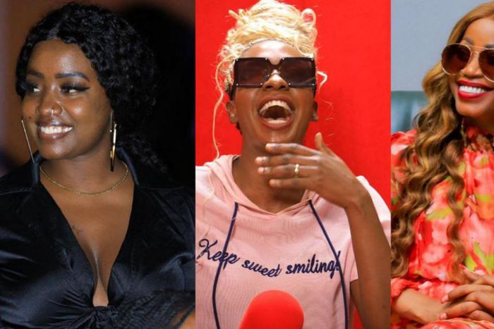 Lydia jazmine, Cindy and Sheebah