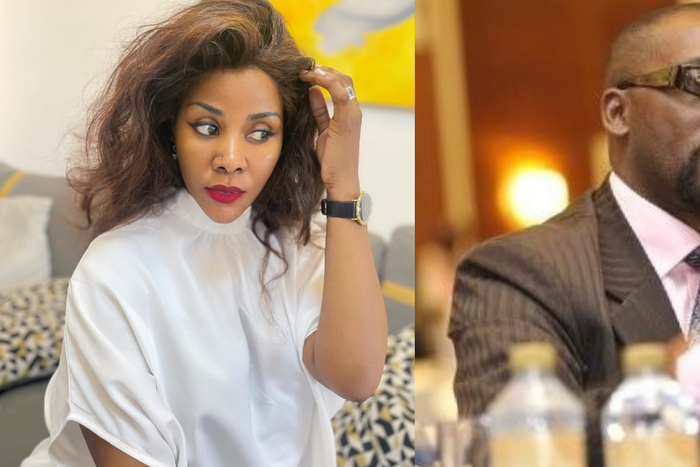 Desire Luzinda introduces her best friend in a warm birthday message