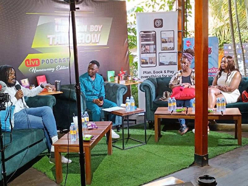 L-R: Nyaika, Kibuuka, Kabera and Nyonyozi