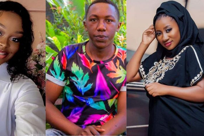 Rema Namakula, Kaiyz Kawalya and Chosen Becky