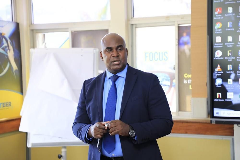 URA's  Ibrahim Kakooza on Coin Bond eviction/Courtesy