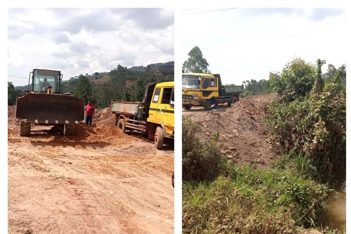 The site from where the suspect was arrested