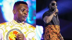 Jose Chameleone and Bebe Cool