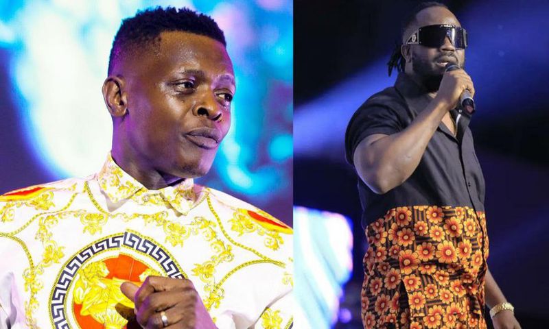 Jose Chameleone and Bebe Cool