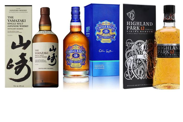 The best whiskies in the world