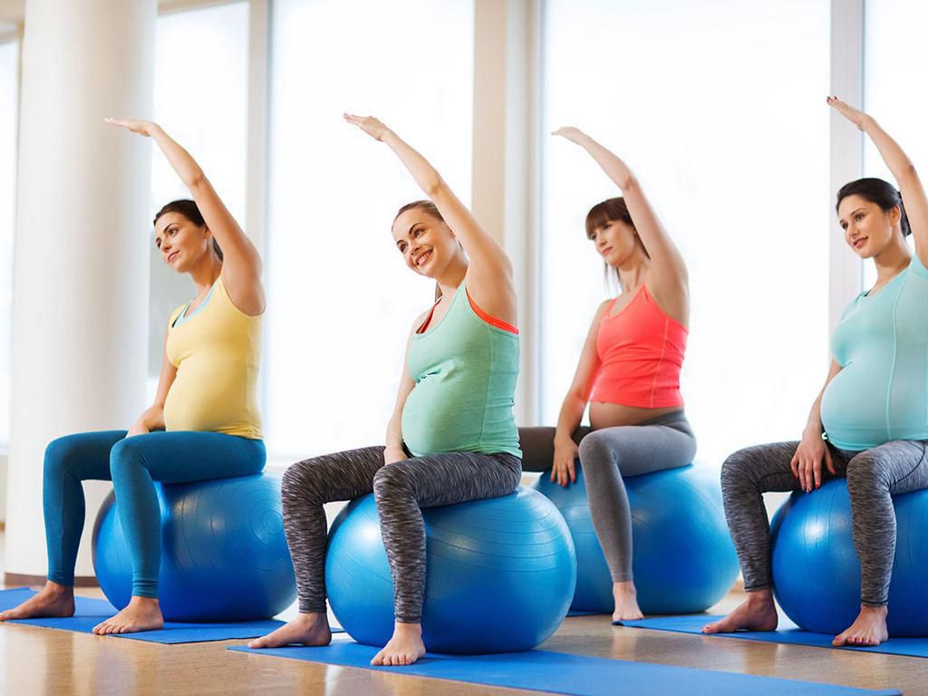 Low-impact aerobics [BabyCentre]