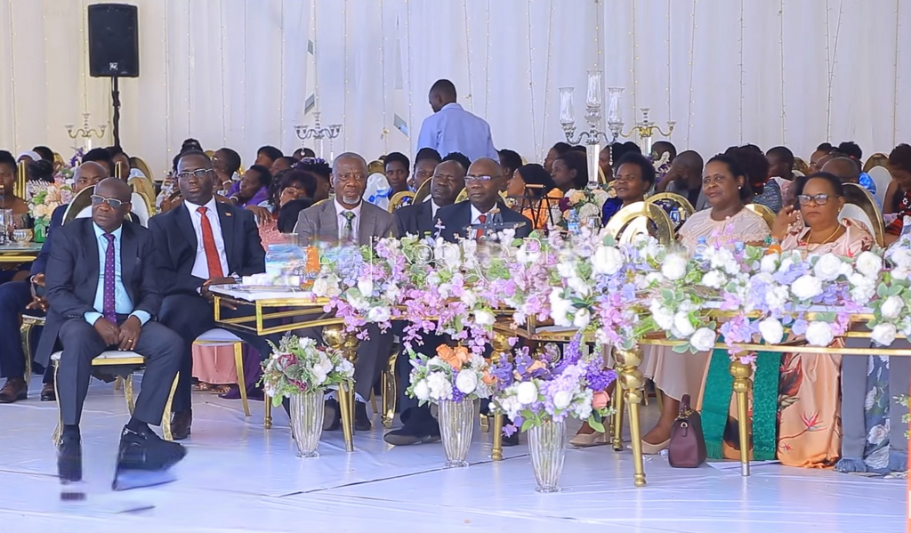 The guest during the reception