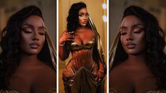 Mermaid birthday: Kaiyz 'worships' Lydia Jazmine on her 26th birthday celebrations/Instagram