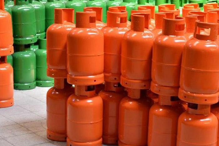 Gas cylinders