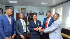 The Council for Abavandimwe met with House Speaker Anita Among