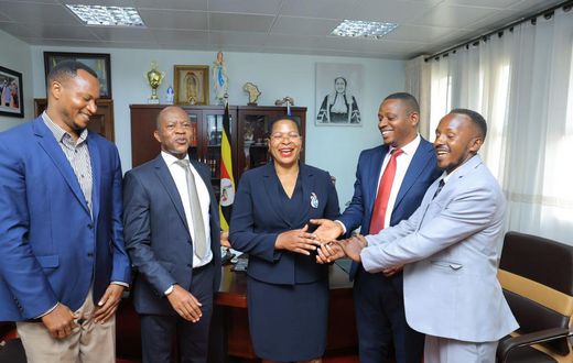 The Council for Abavandimwe met with House Speaker Anita Among