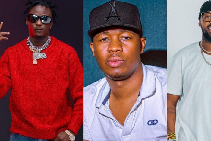 AgaNaga, Big Eye and Eddy Kenzo