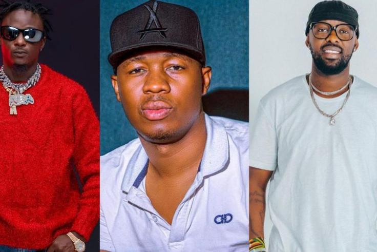 AgaNaga, Big Eye and Eddy Kenzo