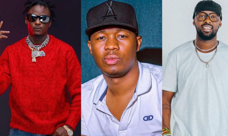 AgaNaga, Big Eye and Eddy Kenzo