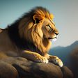 Majestic Lion [Prompthunt]