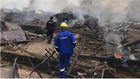 Gas explosion destroys 18 shops in Lagos [BBC]