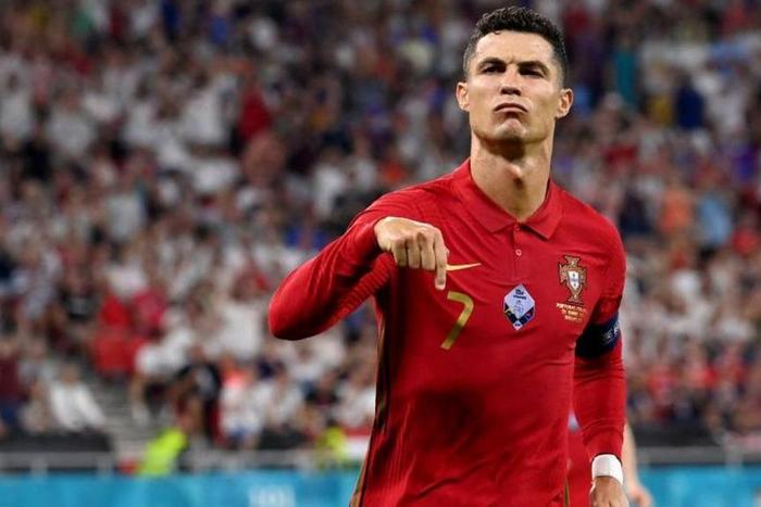 Ronaldo's legendary international career continues with new world record
