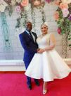 Lovebirds, Aisha Alibhai and her husband