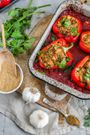 Try this stuffed green pepper recipe instead of baking/Courtesy