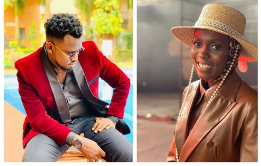 Singer Levixone and Azawi